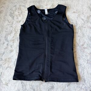 CYSM Columbia Mens Posture Corrector Vest Ref 7005 Black Thermal Compression L